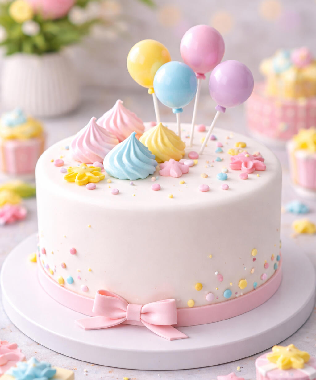 Kuchen für Kindergeburtstag