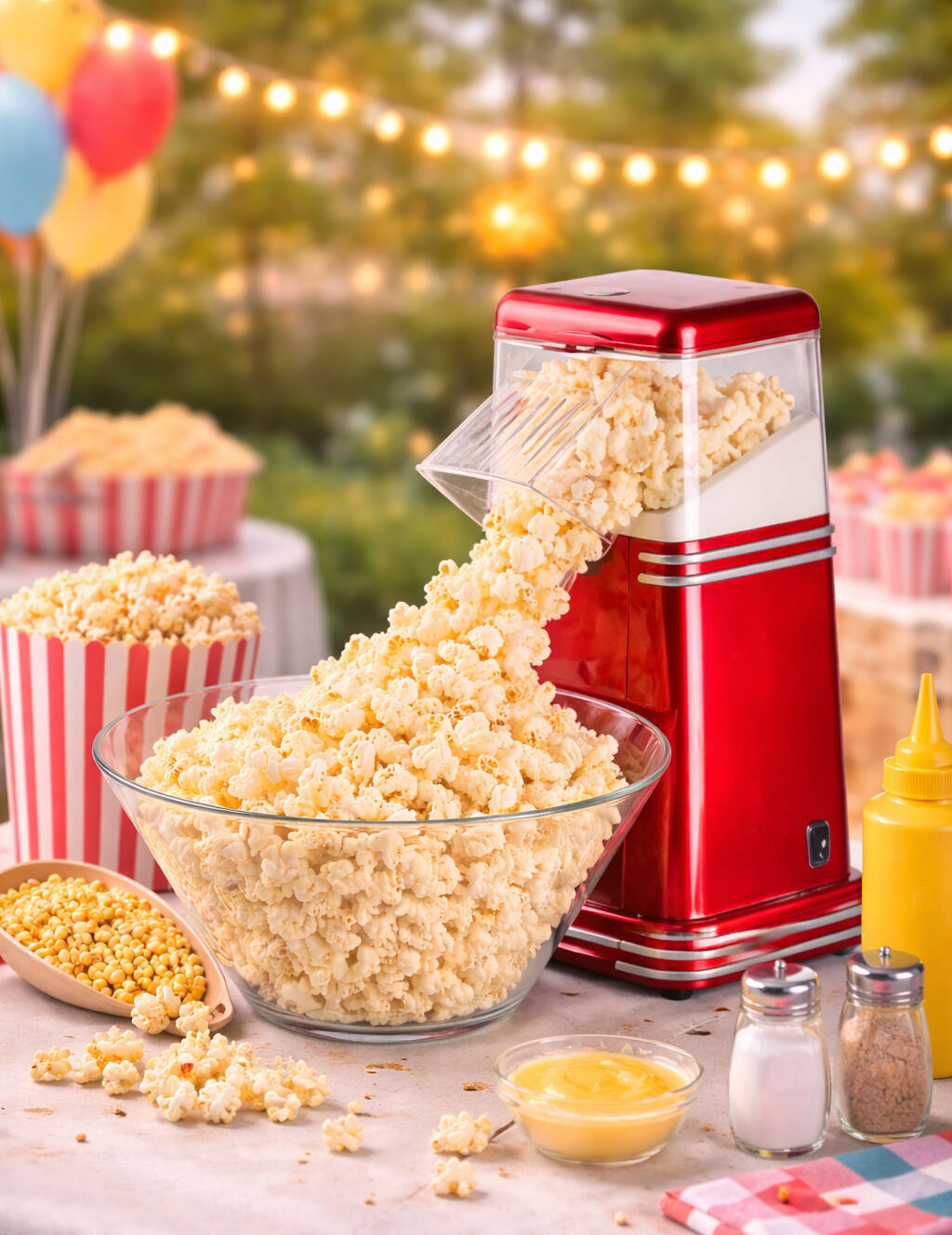 Popcornmaschine mieten in Nürnberg – frisches Popcorn