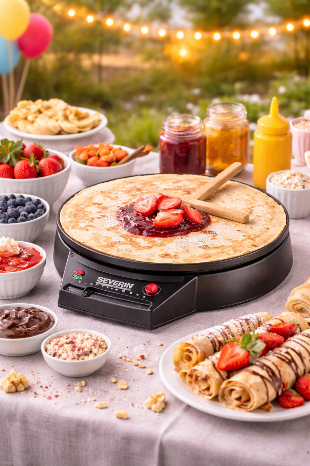 Crepes-Platte mieten in Nürnberg – frische Crepes